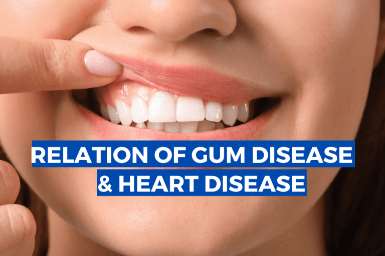 Gum disease and heart desease
