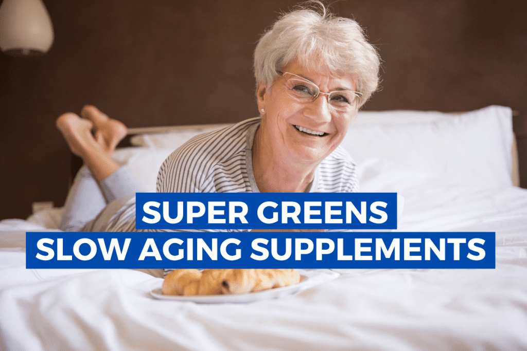 Best Supplements to Slow Aging