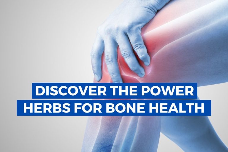 Discover the Power of Herbs for Bone Health: An Amazing Surprise!