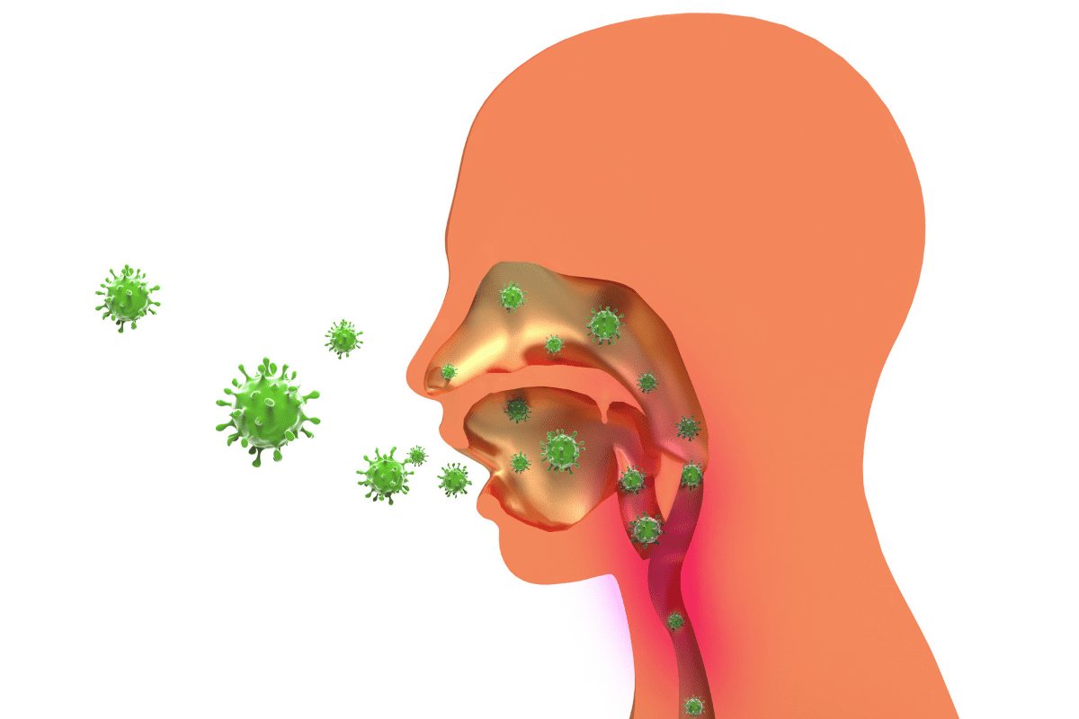 Probiotics for strep throat - Spreading disease