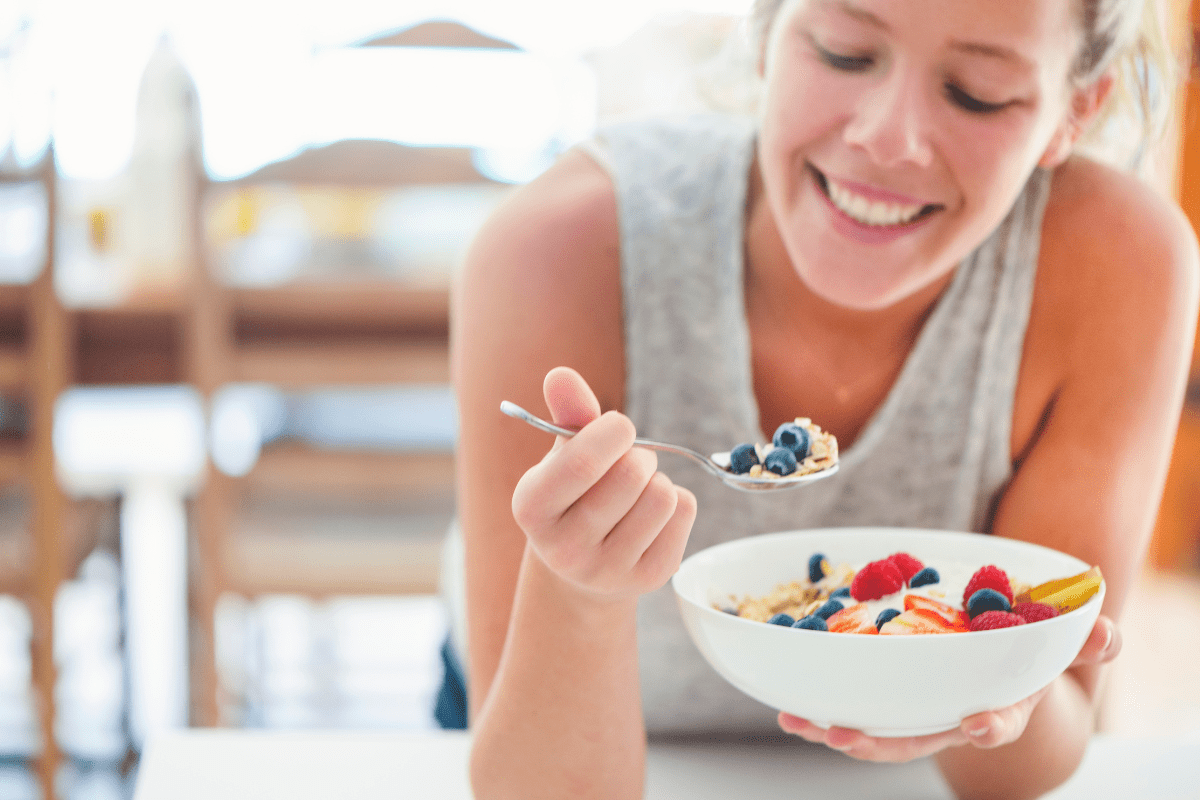 high fiber meals