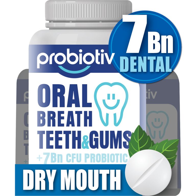 Feel Fresh All Day: Fearathe Oral Probiotics For Bad Breath & Better Mouth Health